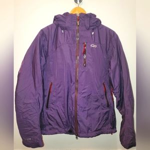 Outdoor Research Stormbound Ski Snow Jacket Women's Large